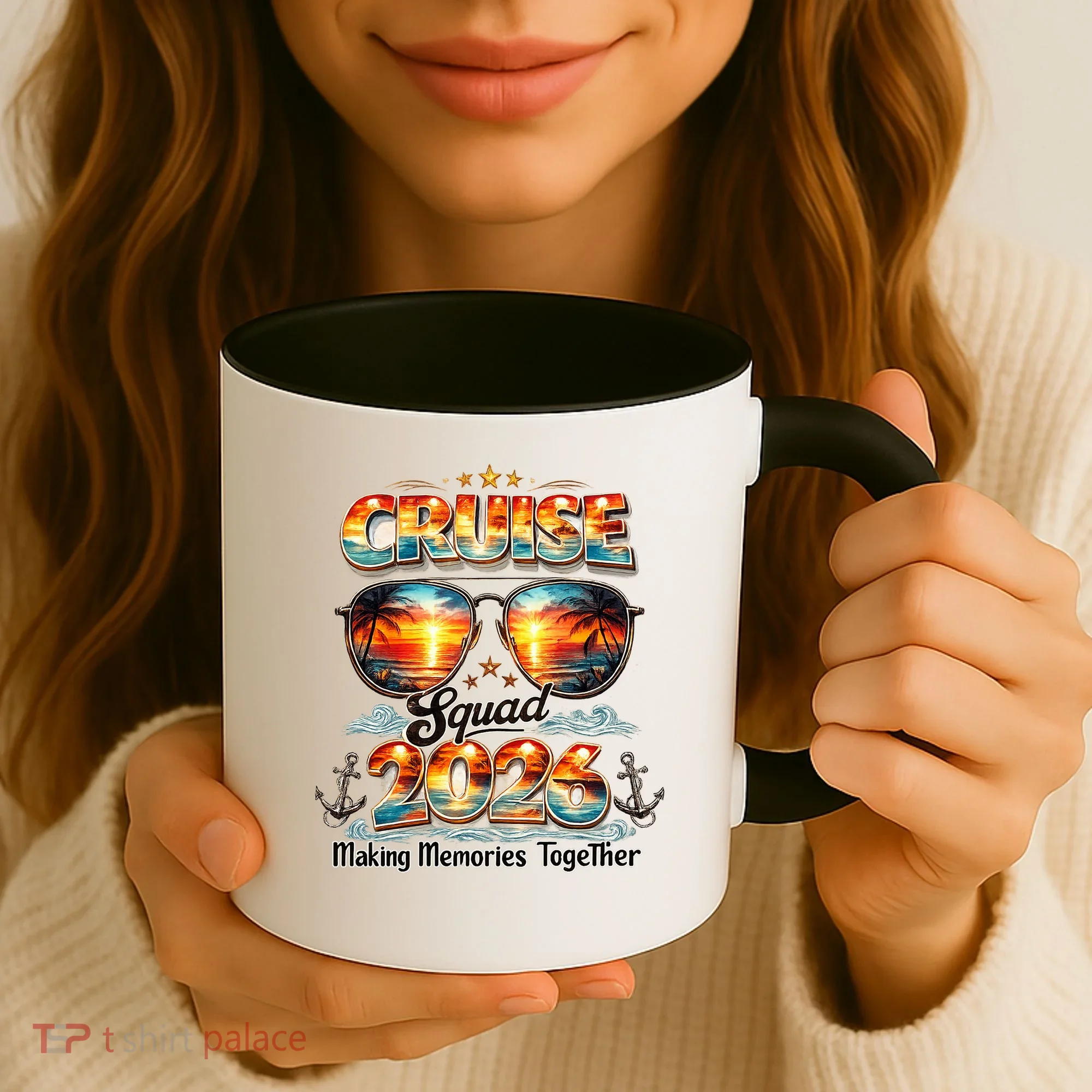 Cruise Squad 2026 Coffee Mug