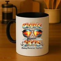 Cruise Squad 2026 Coffee Mug thumb 4