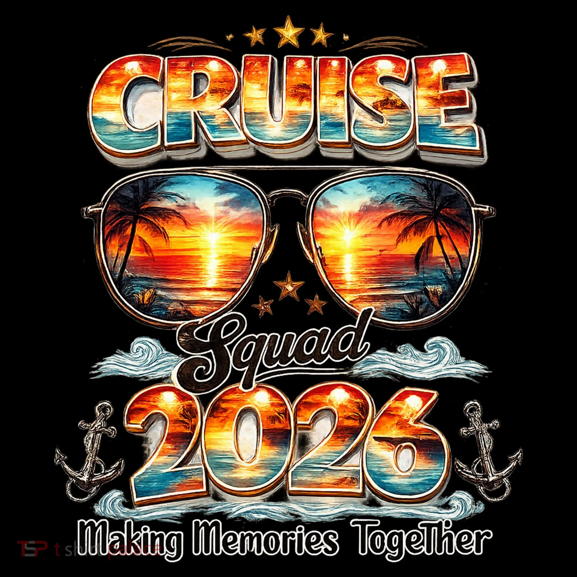Cruise Squad 2026 Coffee Mug