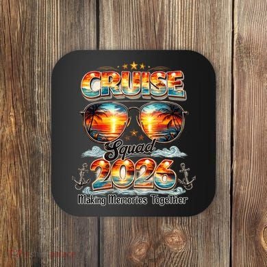 Cruise Squad 2026 Coaster