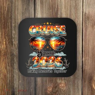 Cruise Squad 2026 Coaster