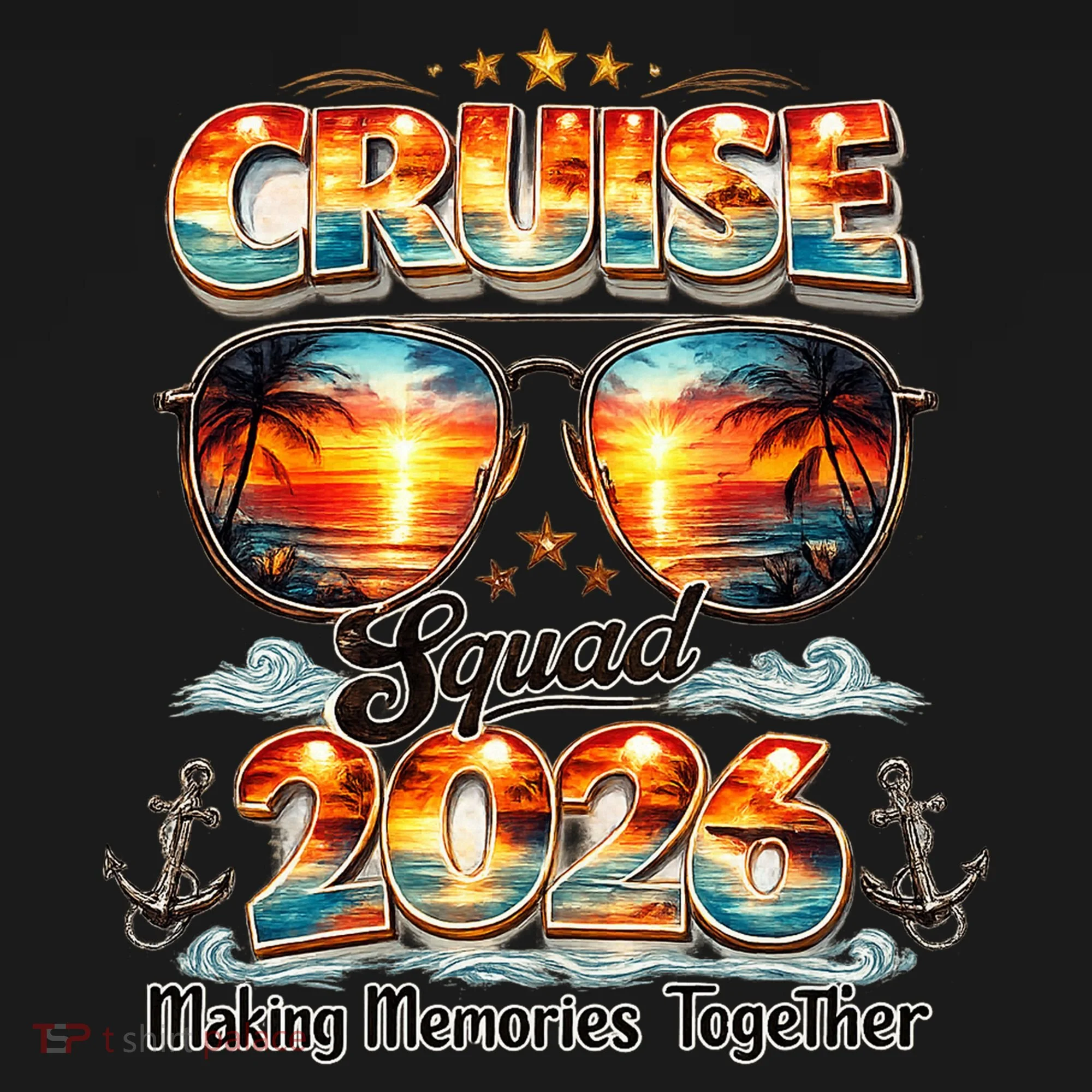 Cruise Squad 2026 Coaster