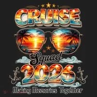 Cruise Squad 2026 Tumbler thumb 3
