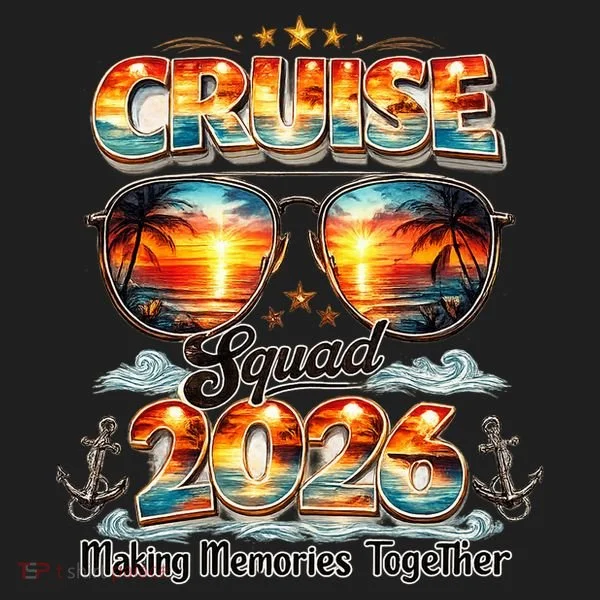Cruise Squad 2026 Tumbler