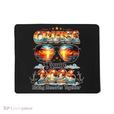 Cruise Squad 2026 Mousepad