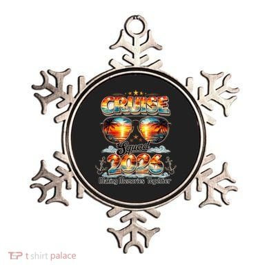 Cruise Squad 2026 Ornament