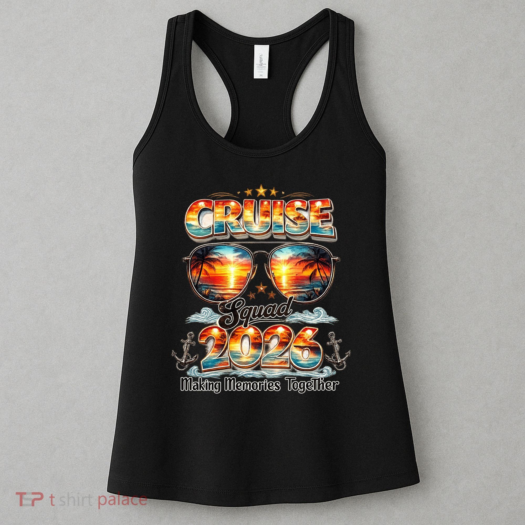 Cruise Squad 2026 Women's Tank Top