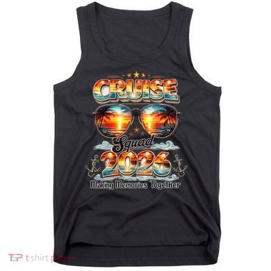Cruise Squad 2026 Tank Top