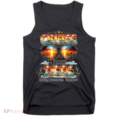 Cruise Squad 2026 Tank Top