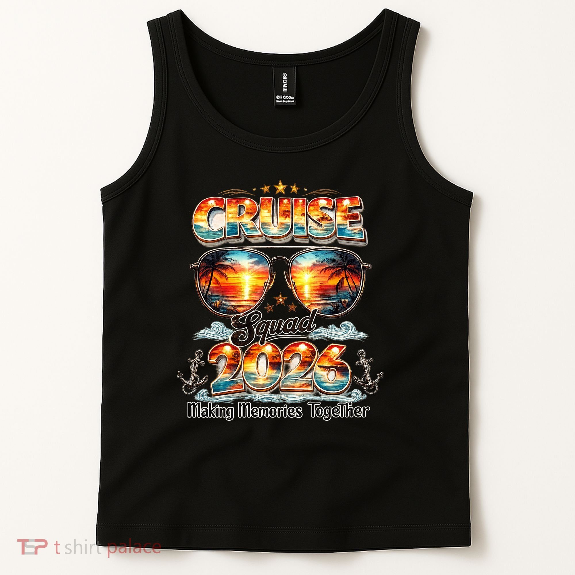 Cruise Squad 2026 Tank Top