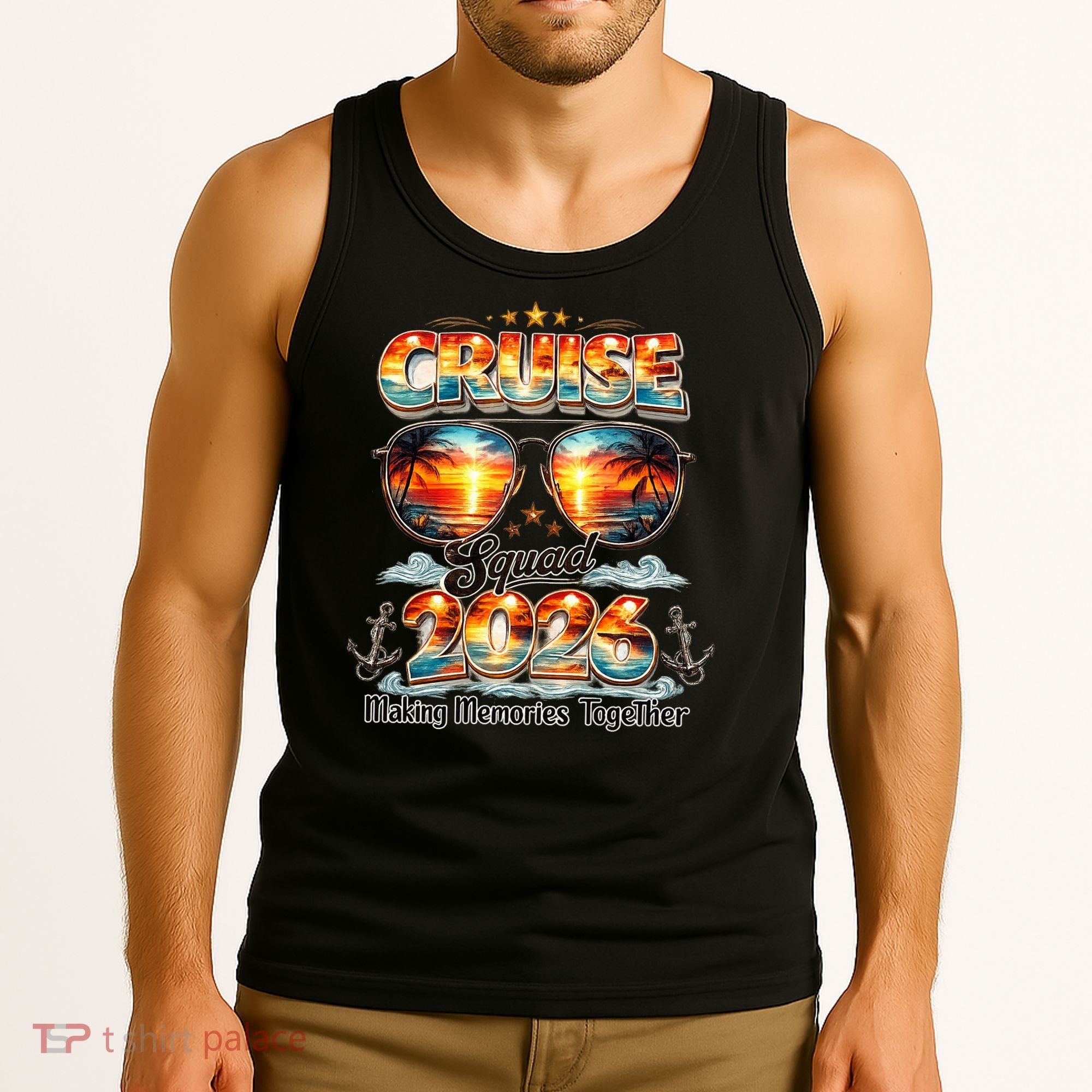 Cruise Squad 2026 Tank Top
