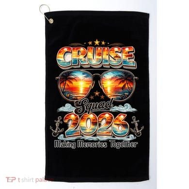 Cruise Squad 2026 Golf Towel