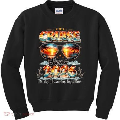 Cruise Squad 2026 Kids Sweatshirt