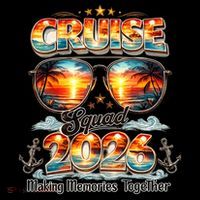 Cruise Squad 2026 Kids Sweatshirt thumb 2