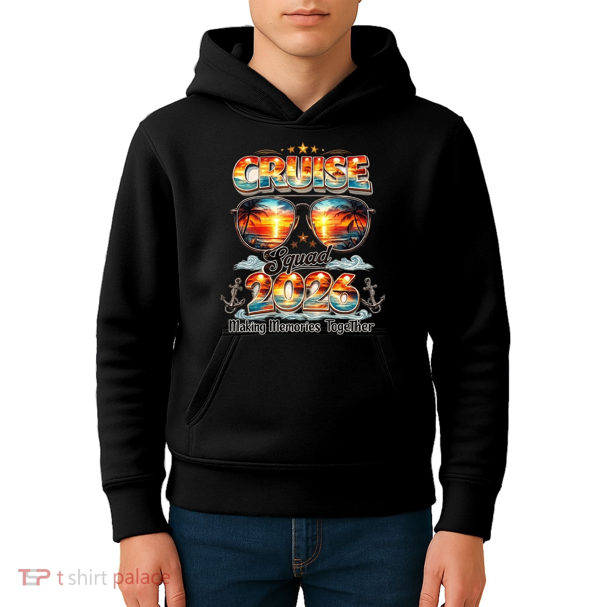Cruise Squad 2026 Kids Hoodie