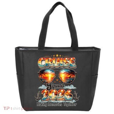Cruise Squad 2026 Tote Bag