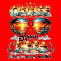 Cruise Squad 2026 Santa Hat thumb 1