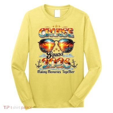 Cruise Squad 2026 Long Sleeve Shirt