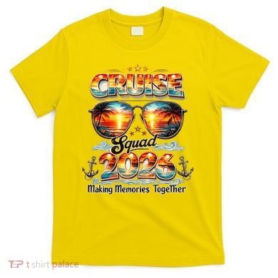 Cruise Squad 2026 T-Shirt