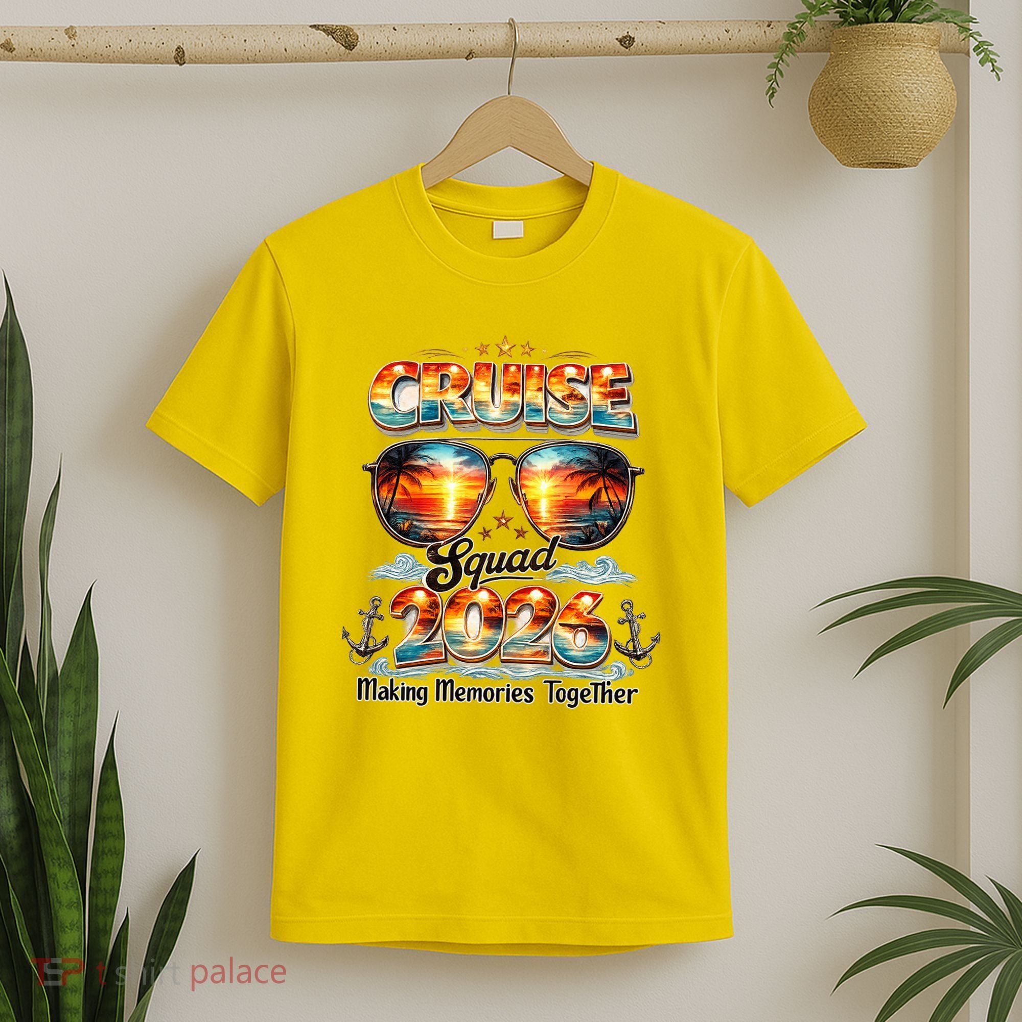 Cruise Squad 2026 T-Shirt