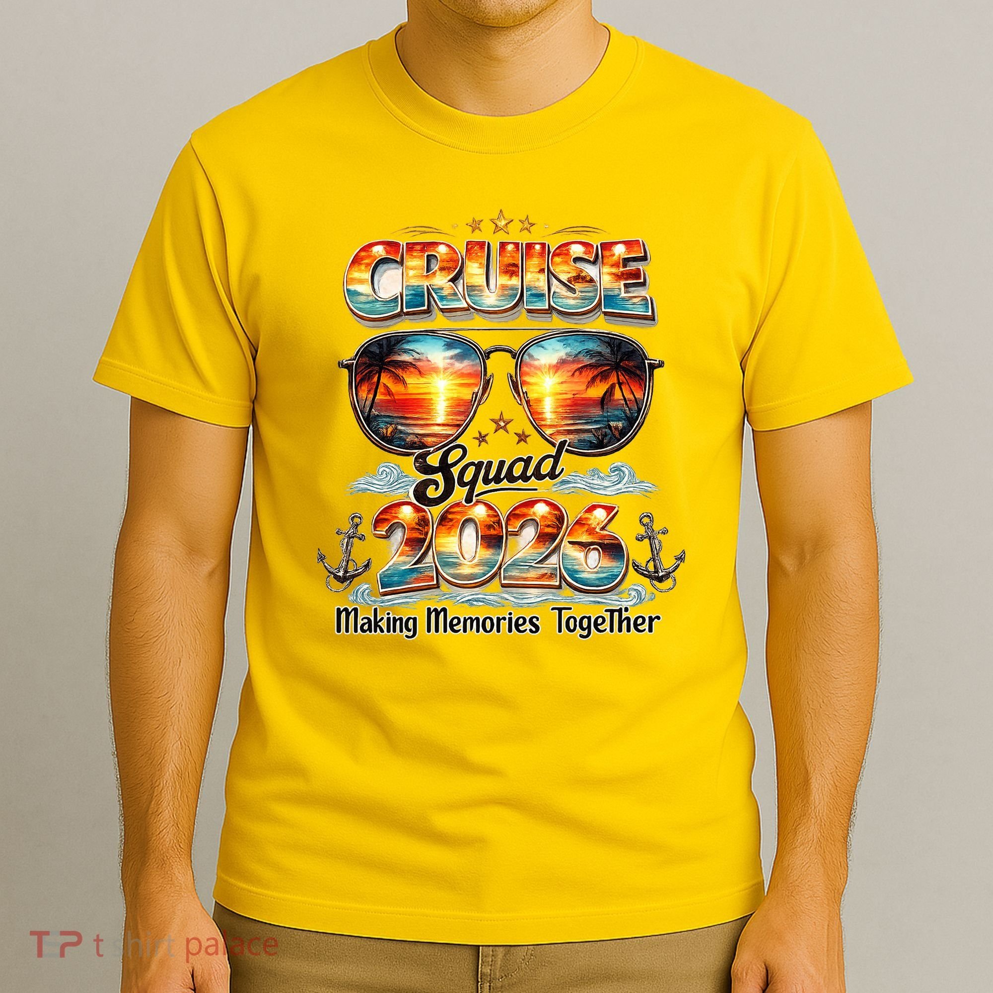 Cruise Squad 2026 T-Shirt