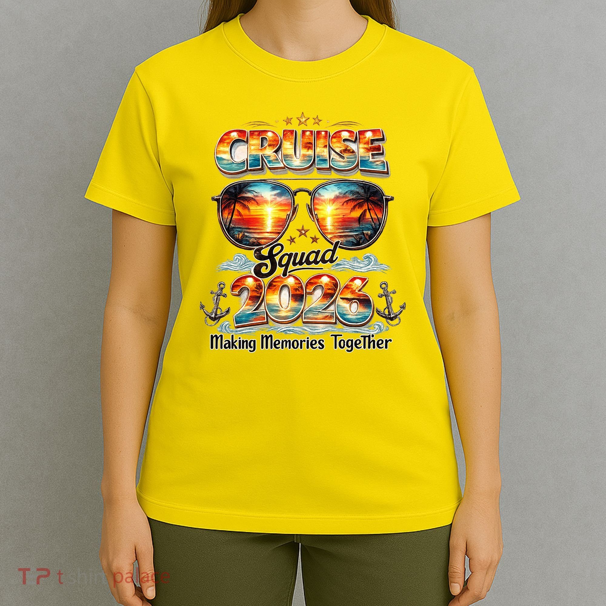 Cruise Squad 2026 T-Shirt