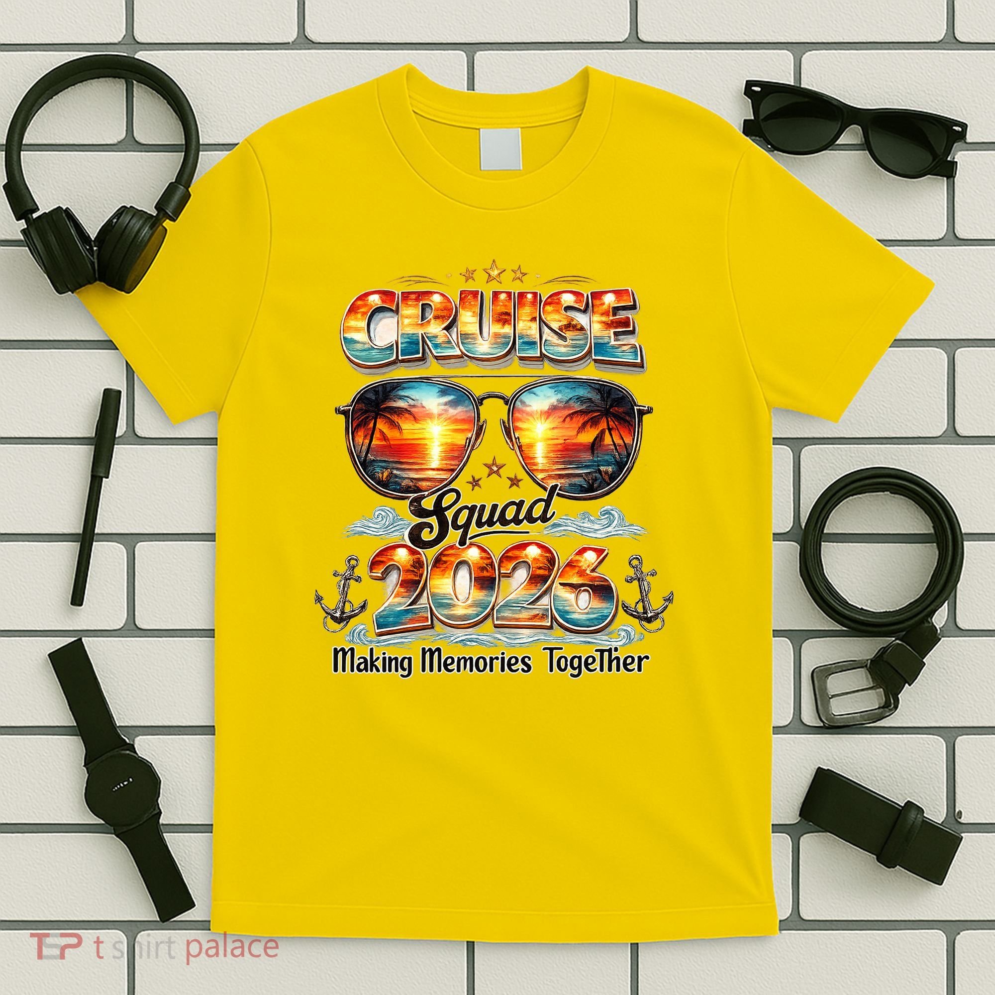 Cruise Squad 2026 T-Shirt