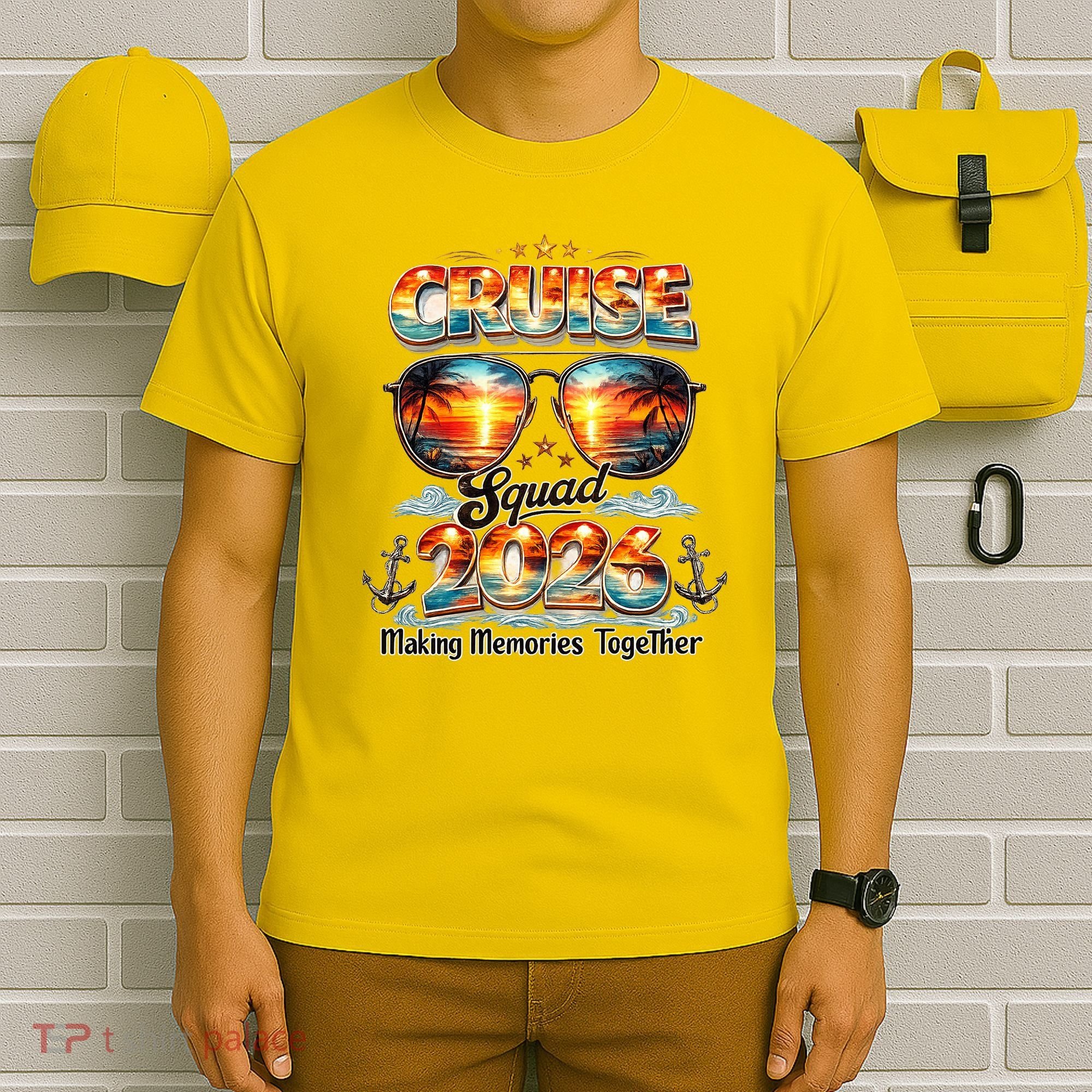 Cruise Squad 2026 T-Shirt