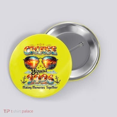 Cruise Squad 2026 Button