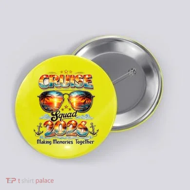 Cruise Squad 2026 Button