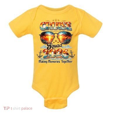 Cruise Squad 2026 Baby Bodysuit