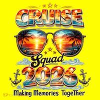 Cruise Squad 2026 Baby Bodysuit thumb 2