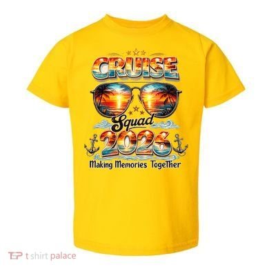 Cruise Squad 2026 Toddler T-Shirt