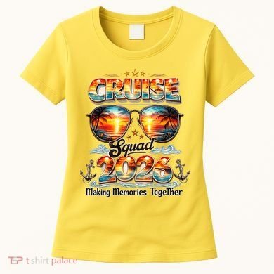 Cruise Squad 2026 Women's T-Shirt