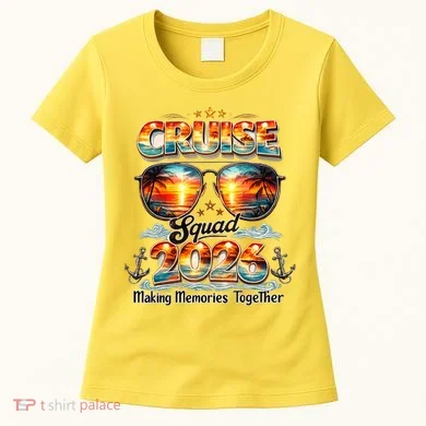 Cruise Squad 2026 Women's T-Shirt