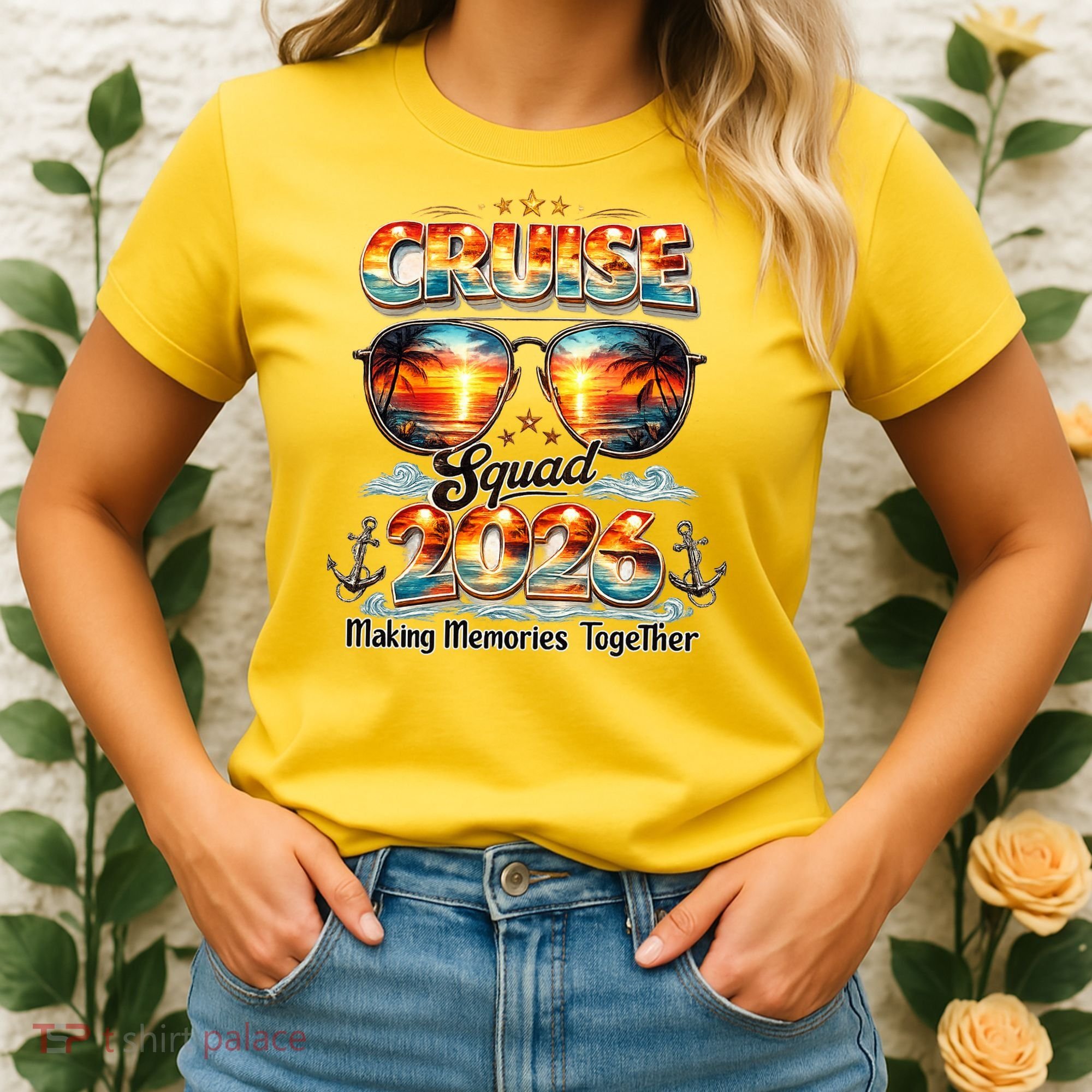 Cruise Squad 2026 Women's T-Shirt