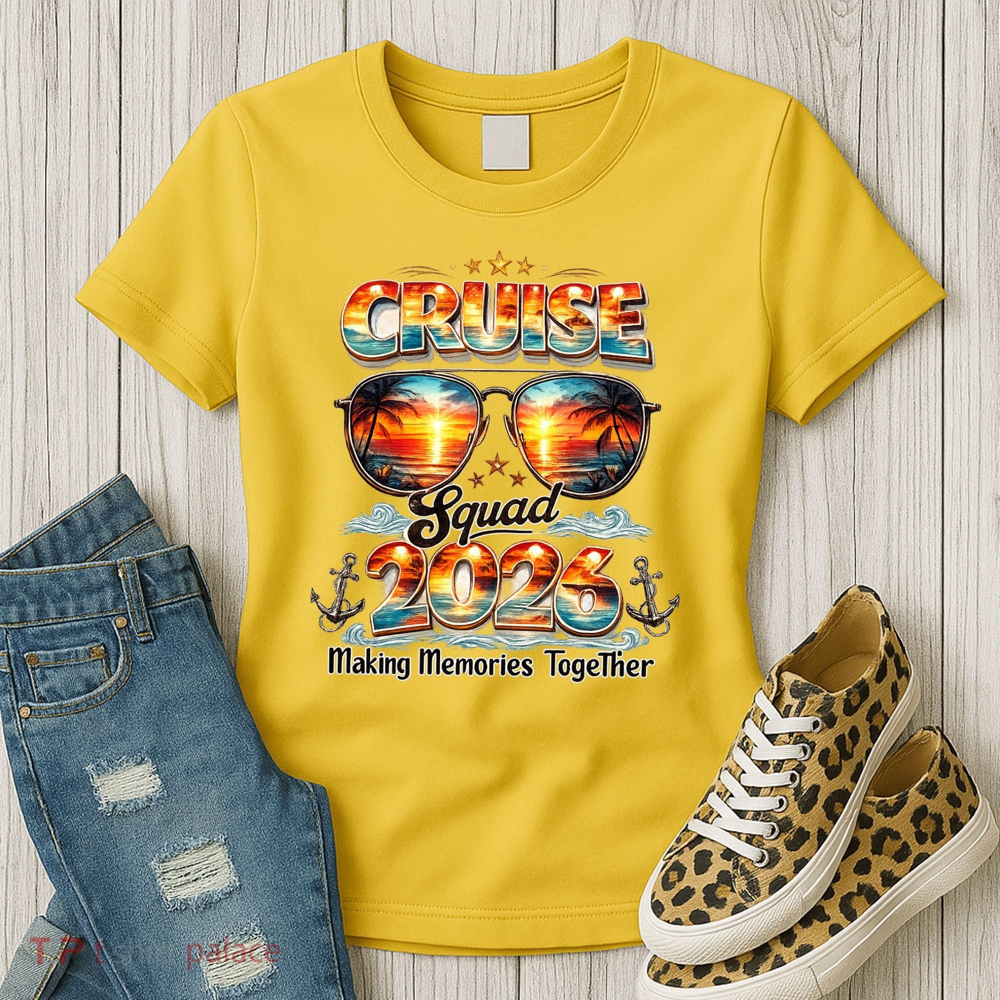 Cruise Squad 2026 Women's T-Shirt