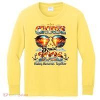 Cruise Squad 2026 Kids Long Sleeve Shirt thumb 0
