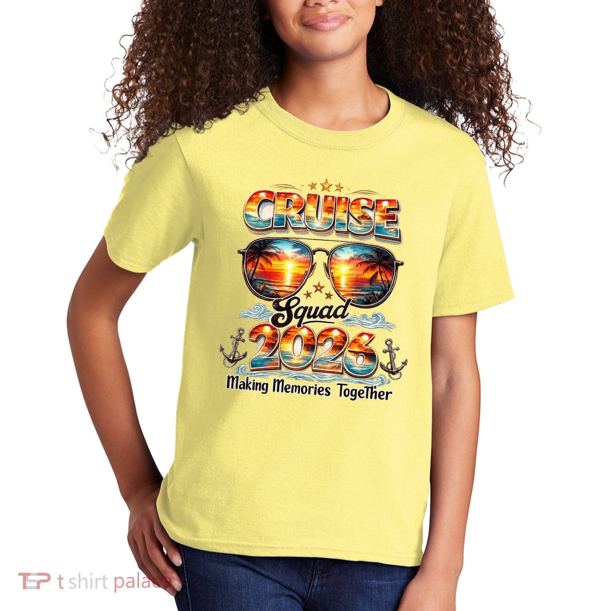 Cruise Squad 2026 Kids T-Shirt