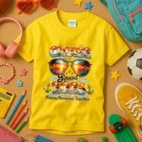 Cruise Squad 2026 Kids T-Shirt thumb 3