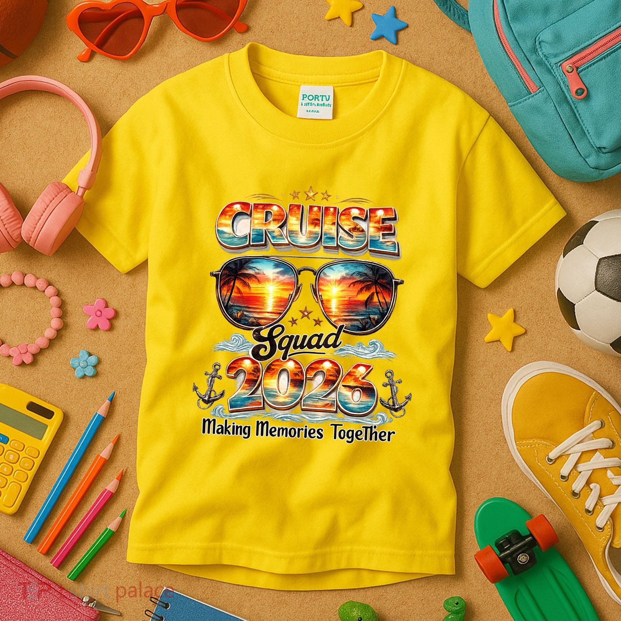 Cruise Squad 2026 Kids T-Shirt