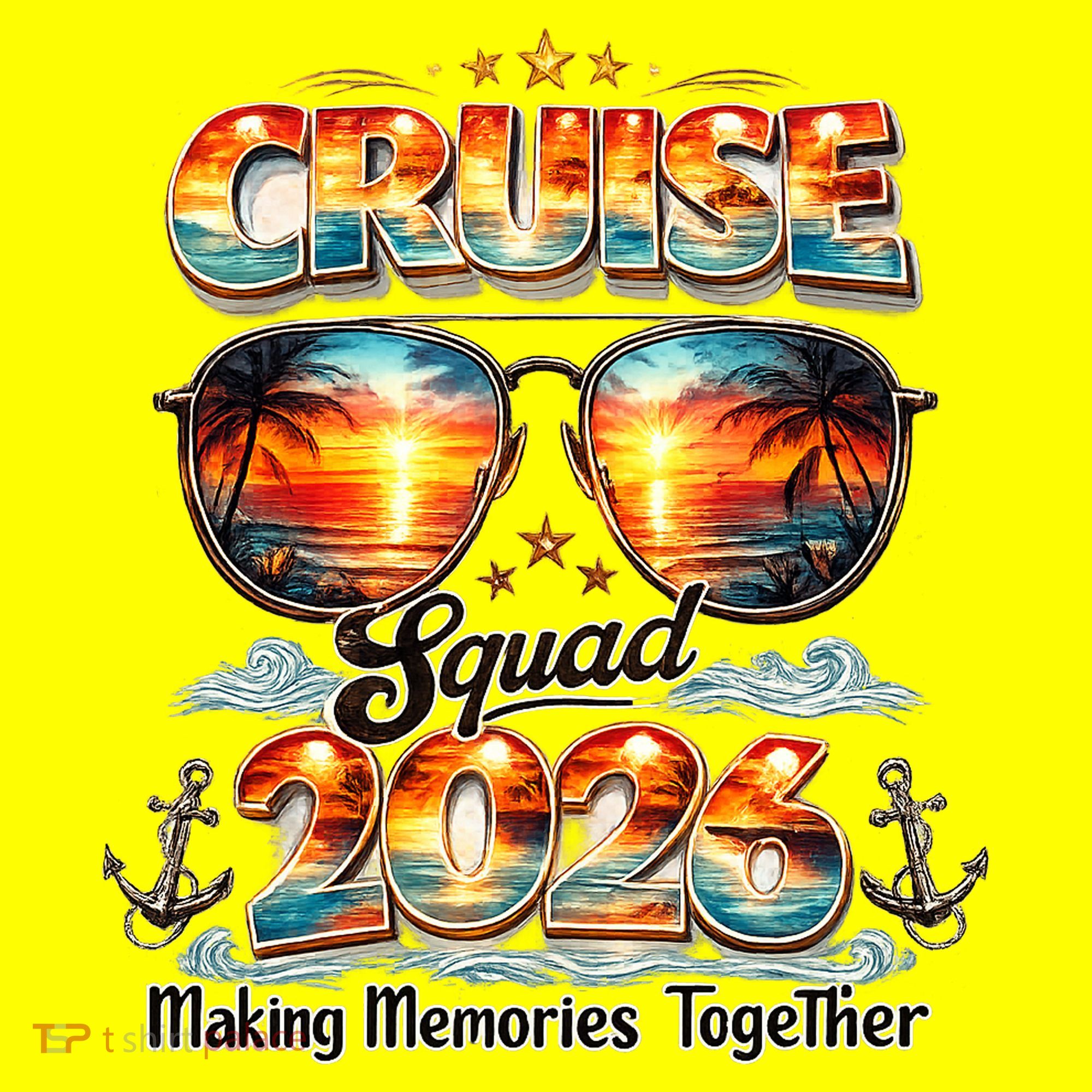 Cruise Squad 2026 Kids T-Shirt