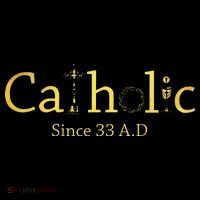 Catholic Since 33 AD Crucifix Jesus Eucharist Christianity Gift Backpack thumb 2