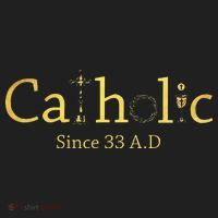 Catholic Since 33 AD Crucifix Jesus Eucharist Christianity Gift Hat thumb 2