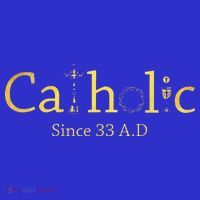 Catholic Since 33 AD Crucifix Jesus Eucharist Christianity Gift Tumbler thumb 3