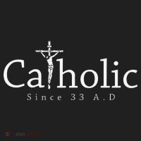 Catholic Since 33 AD Crucifix Jesus Eucharist Christianity Beanie thumb 2