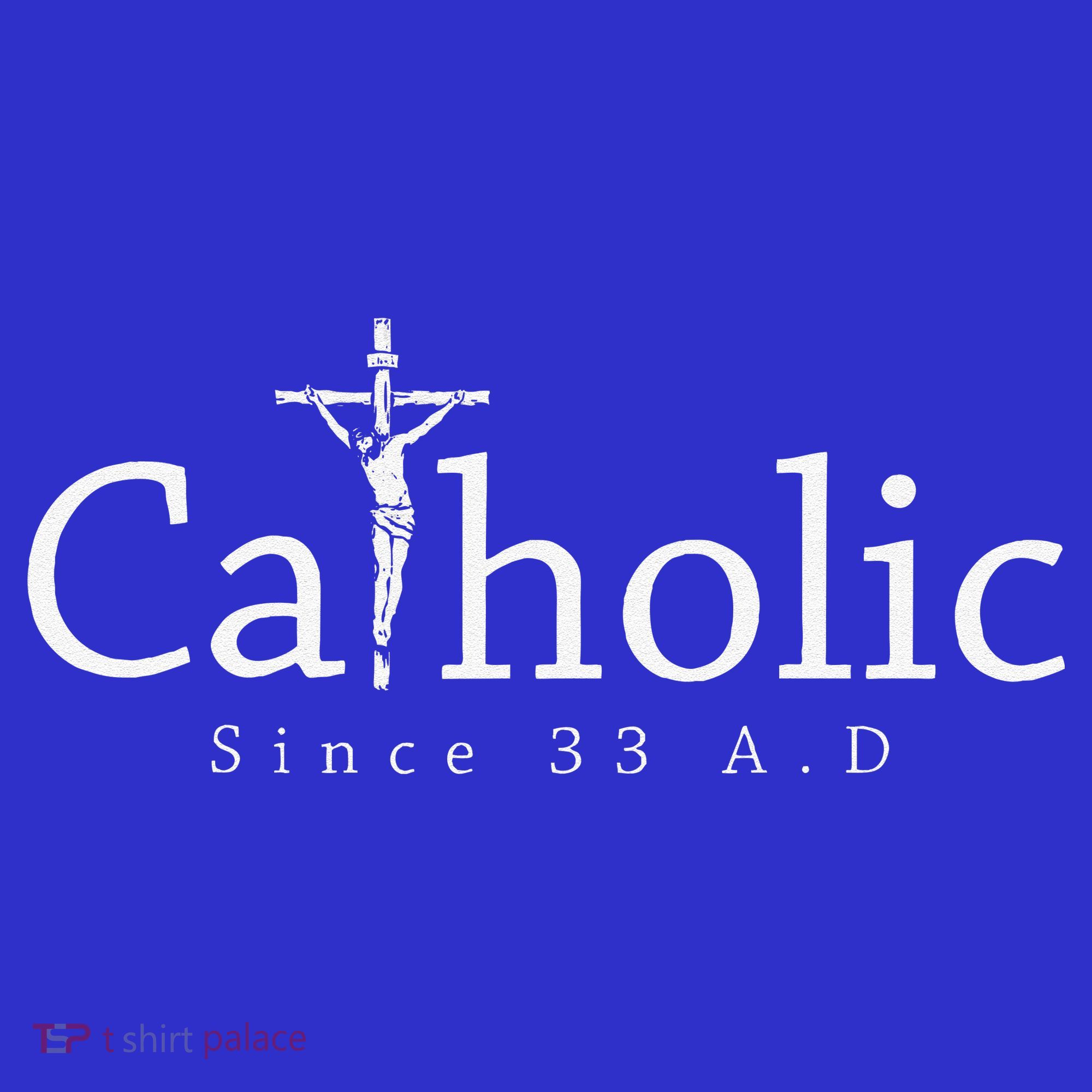 Catholic Since 33 AD Crucifix Jesus Eucharist Christianity Visor