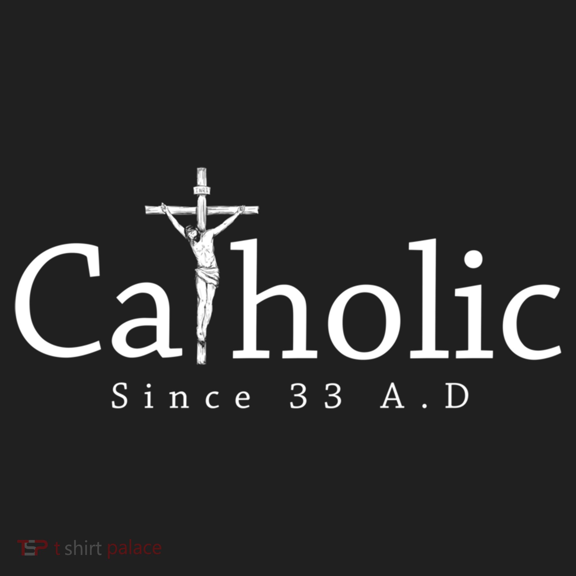 Catholic Since 33 Ad Crucifix Jesus Eucharist Christianity Gift Beanie