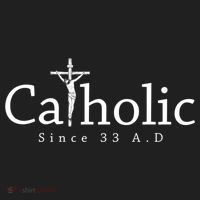 Catholic Since 33 Ad Crucifix Jesus Eucharist Christianity Gift Hat thumb 2
