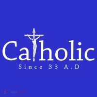 Catholic Since 33 Ad Crucifix Jesus Eucharist Christianity Gift Tank Top thumb 6